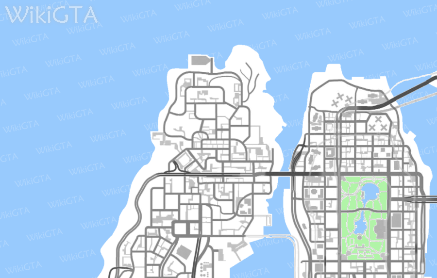 Hospital Locations northwest (GTA IV)  WikiGTA  The Complete Grand