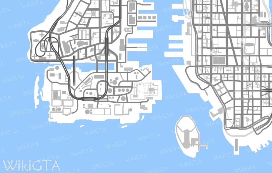 gta 4 safehouse map