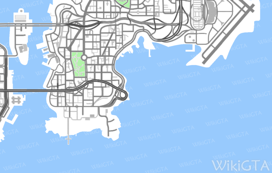 gta sa weapon location map