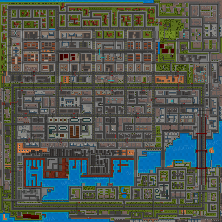 gta 1 maps