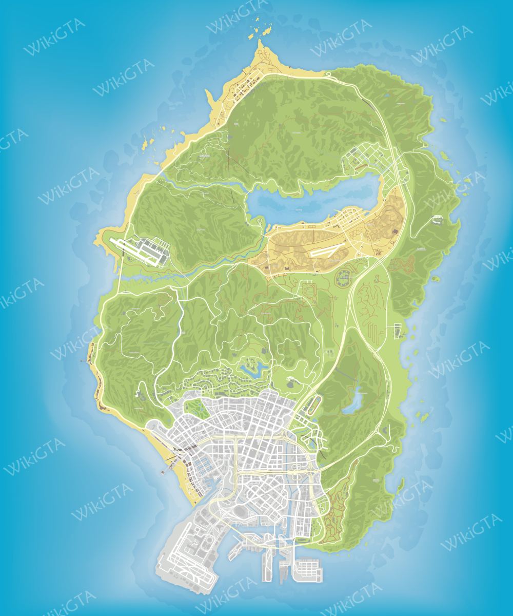 Locations GTA V WikiGTA The Complete Grand Theft Auto Walkthrough   V 