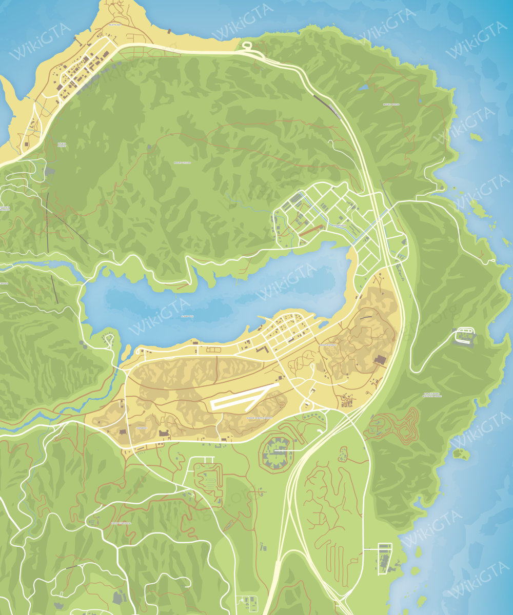 Locations Blaine County Gta V Wikigta The Complete Grand Theft Auto Walkthrough