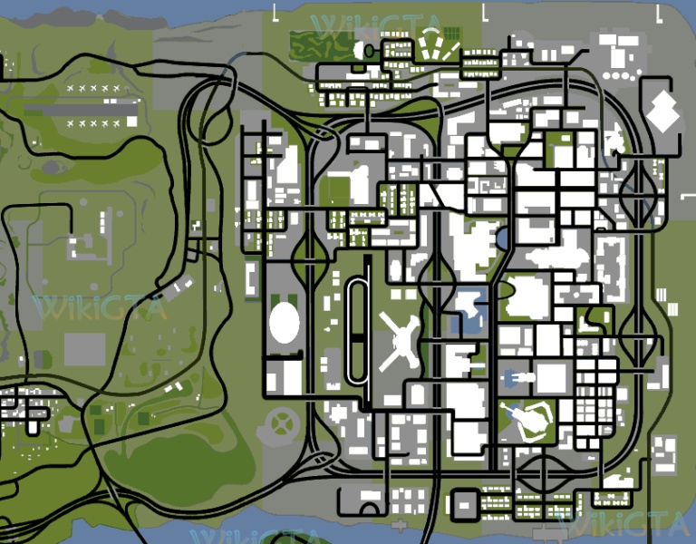Strip club locations Las Venturas (GTA San Andreas) - WikiGTA - The  Complete Grand Theft Auto Walkthrough